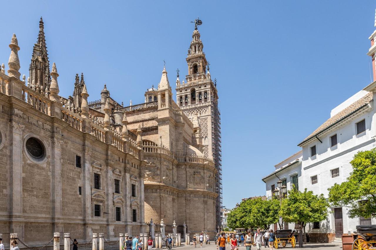 Waou Cosy I Sevilla Cathedral Sevilha Exterior foto