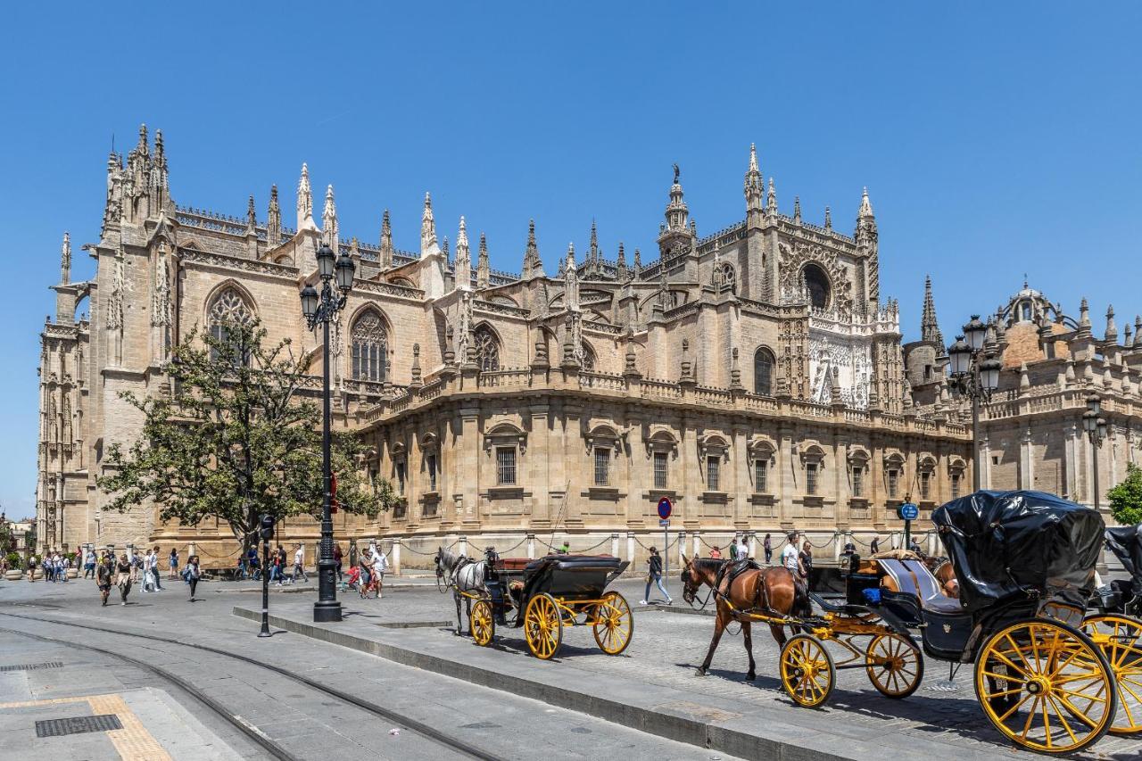 Waou Cosy I Sevilla Cathedral Sevilha Exterior foto